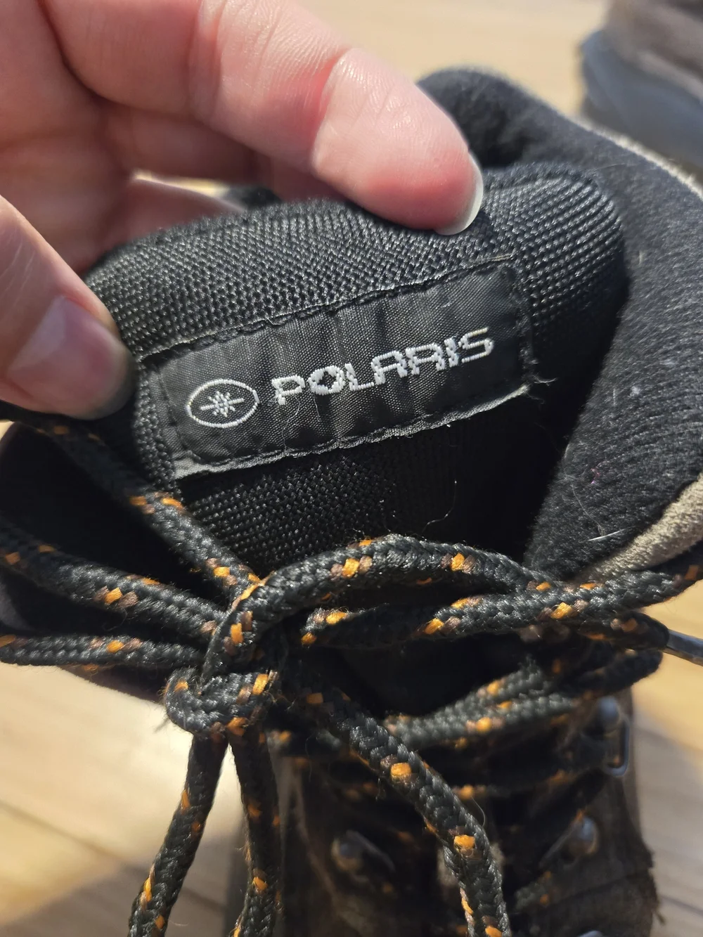 Polaris Thermolite Men's Black and Brown Insulated Winter Boots